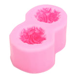 Flexible,Flower,Mould,Silicone,Candle,Making