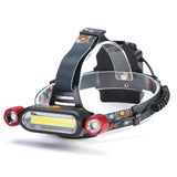 XANES,1300LM,Rechargeable,18650,Battey,Headlamp,Light,Torch