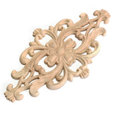 Unpainted,Carved,Onlay,Applique,Furniture,Decor