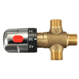 Brass,Thermostatic,Valve,Temperature,Mixing,Valve,Basin,Bidet,Shower