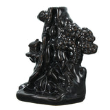 Ceramic,Backflow,Incense,Burner,Holder,Mountain,Fragrance,Fragrant,Censer,Decor