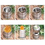 Portable,Burning,Cooking,Stove,Collapsible,Stainless,Steel,Alcohol,Outdoor,Cooking,Furnace