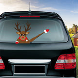 Christmas,Window,Wiper,Scraper,Sticker,Detachable,Creative,Decor,Sticker,Protected