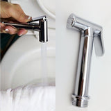 Brass,Shataf,Douche,Portable,Toilet,Bidet,Handheld,Chrome,Sprayer,Shower