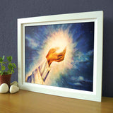 Miico,Painted,Paintings,Light,Christ,Decoration,Paintings