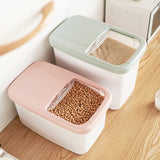 Plastic,Kitchen,Container,Sliding,Cover,Sealed,Grain,Storage,Multigrain,Camping