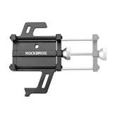 ROCKBROS,Phone,Width,Adjustable,Aluminium,Bicycle,Phone,Holder,Motorcycle,Support,Mount