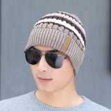 Men's,Earmuffs,Scarf,Fashion,Beanie