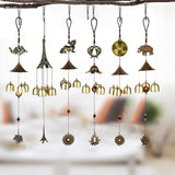 Chimes,Bells,Lucky,Elephant,Garden,Outdoor,Windows,Hanging,OrnamentDecorations