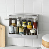 Bathroom,Kitchen,Storage,Organizer,Hanging,Comestic,Storage