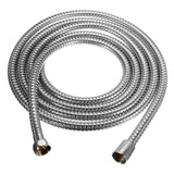 Stainless,Steel,Shower,Shower,Water,Flexible,Bathroom,Water,Silver,Plumbing,Hoses