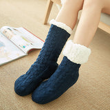 Women,Winter,Thickening,Casual,Socks,Silicone,Middle,Socks