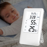 Loskii,MC501,Charging,Wireless,Smart,Electric,Digital,Indoor&Outdoor,Hygrometer,Thermometer,Alarm,Clock