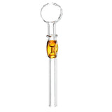 5inch,Amber,Glass,Filter,Holder,Glassware