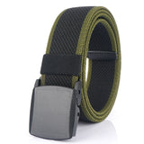 ENNIU,125cm,3.8cm,Width,Fashion,Nylon,Automatic,Buckle,Waist,Belts,Quick,Unlock,Tactical,Outdoor,Sports,Training