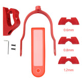 Scooter,Electric,Scooter,Dashboard,Cover,Mudguard,Bracket,Damping,Access