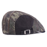 Men's,Camouflage,Cotton,Beret,Summer,Outdoor,Sunshade,Peaked,Forward,Adjustable