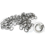 Stainless,Steel,Bearing,Swivel,Solid,Fishing,Accessories