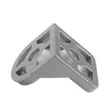 Suleve,ZAS20,Steel,Angle,Bracket,Corner,Brackets,alloy,20x20mm