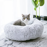 Plush,Round,Sleeping,House,Winter,Lounger