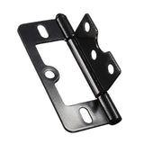 76x35mm,Black,Injection,Hinge,Furniture,Cabinet