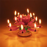 Magical,Flower,Happy,Birthday,Blossom,Lotus,Musical,Candle,Romantic,Party