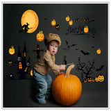 Miico,MJ8006,Halloween,Sticker,Cartoon,Sticker,Removable,Sticker,Halloween,Decoration,Decoration