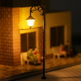 Scale,Model,Railway,Lamppost,Lamps,Street,Garden,Train,Light