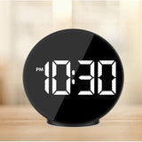 FanJu,Digital,Alarm,Clock,Voice,Control,Night,Large,Temperature,Decor,Table,Clock,Light