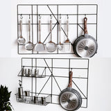 Wrought,Kitchen,Shelf,Kitchen,Supplies,Seasoning,Storage