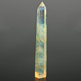 200mm,Natural,Asian,Citrine,Quartz,Crystal,Hexagonal,Point,Healing,Decorations