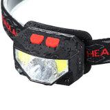 SGODDE,800LM,8Modes,Motion,Sensor,Cycling,Headlamp,Ultra,Bright,Rechargeable,Flashlight,Headlight