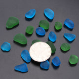 20Pcs,Beach,Glass,Beads,Jewelry,Aquarium,Decorations