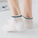 Women,Breathable,Socks,Deodorization,Combed,Cotton