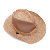 Women,Panama,Straw,Cowboy,Classic,Western,Beach,Bucket