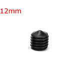 20Pcs,Black,Grade,Socket,Point,Screws