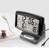 Portable,Thermometer,Clock,Calendar,Display,Screen,digital,display