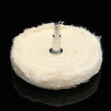 10Pcs,White,Shank,Polishing,Buffing,Wheel,Manifold