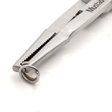 Mustad,MT023C,Stainless,Steel,Multifunctional,Fishing,Pliers,Fishling,Tools,Fishing,Equipment