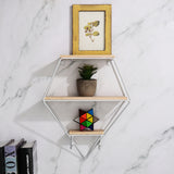 Metal,Shelf,Mounted,Storage,Hanging,basket,Shelf,Bedroom,Decoration