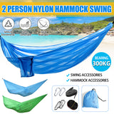 Shiku,Breathable,Hammock,Widened,Double,Lying,Nylon,Outdoor,Camping