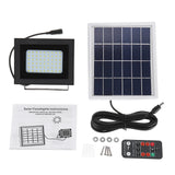 400LM,Solar,Panel,Flood,Light,Spotlight,Project,Waterproof,Outdoor,Camping,Emergency,Lantern,Remote,Control