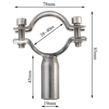 Sanitary,Hanger,Stainless,Steel,Double,Holder,Clamp