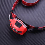 Goofy,Lumens,Outdoor,Cycling,Headlamp,Degree,Light,Warning,Light