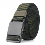 125cm,3.8cm,Nylon,Alloy,Magnetic,Buckle,Quick,Release,Tactical,Casual,Belts