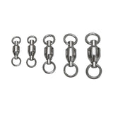 Stainless,Steel,Bearing,Swivel,Solid,Fishing,Accessories