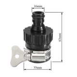 Water,Faucet,Adapter,Plastic,Nozzle,Adjustable,Connector,Fitting