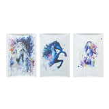 Watercolour,Fairy,Horse,Picture,Canvas,Unframed,Paintings,Abstract,Decor