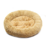 Luxury,Fluffy,Puppy,Round,Donut,Cushion