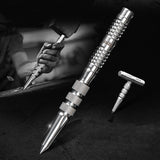 IPRee,Outdoor,Tactical,Stainless,Steel,Safety,Stick,Emergency,Survival